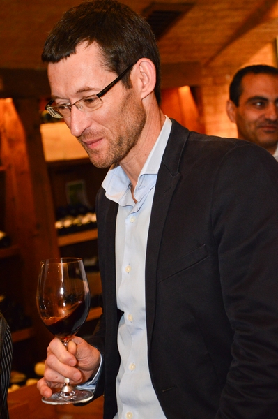 Wine Tasting with Mr. James Suckling